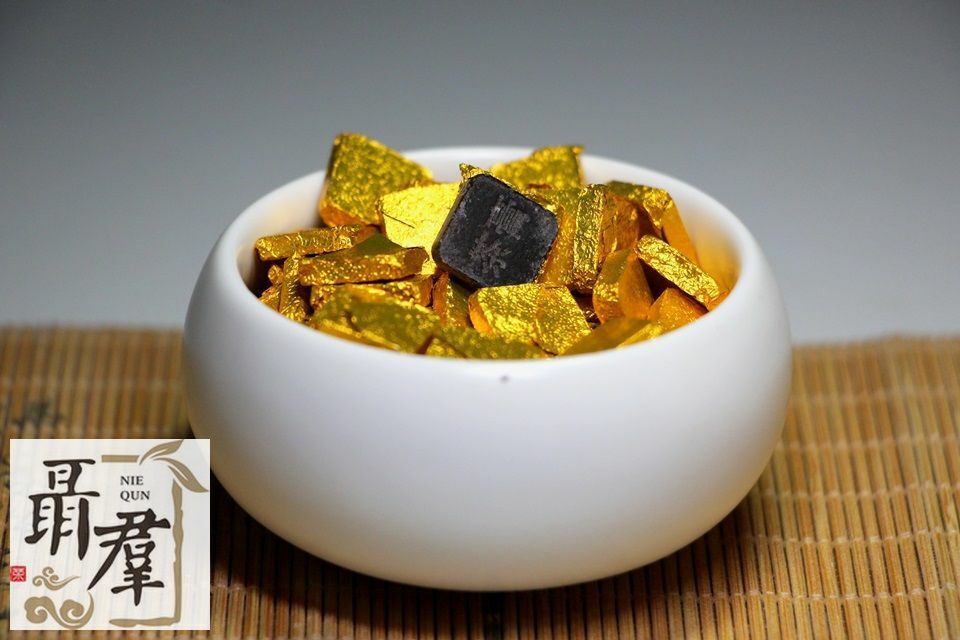 China yunnan pu er tea shu Puer resin Tea cream Tea paste ripe puerth 100g