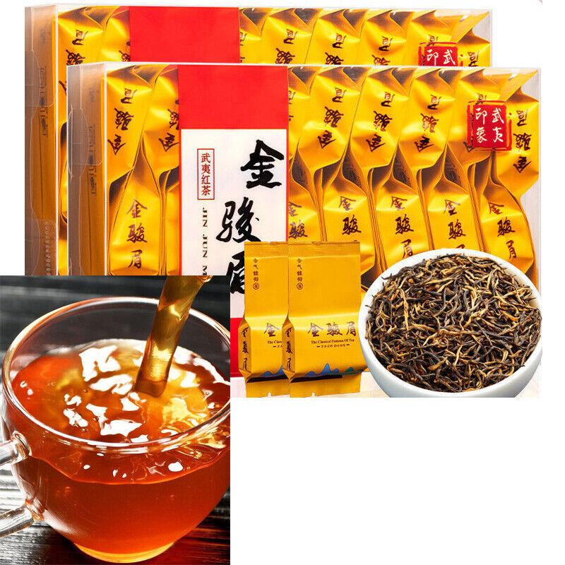 Golden Jun Mei Black Tea Special Grade Wuyi Strong Fragrance Honey Fragrance Tea
