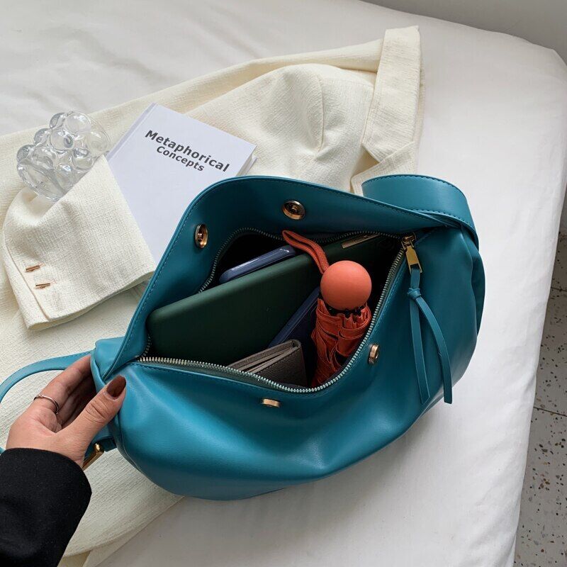 Handbag Women Soft Leather Shoulder Bags Large Crossbody Bag Girl Hobo Bag