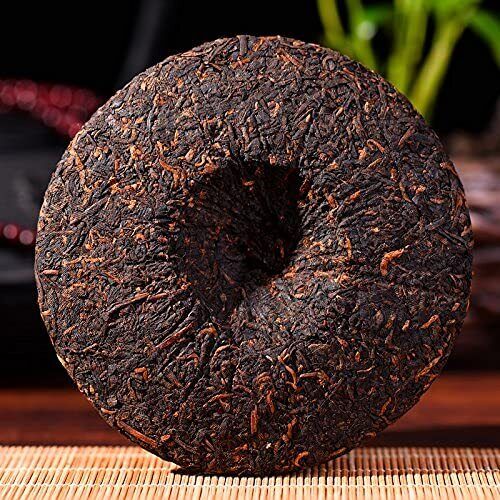 2014yr Yunnan Menghai Ripe Puerh Tea Cake-Cook Pu erh Tea Cake Shu Puer Tea 500g