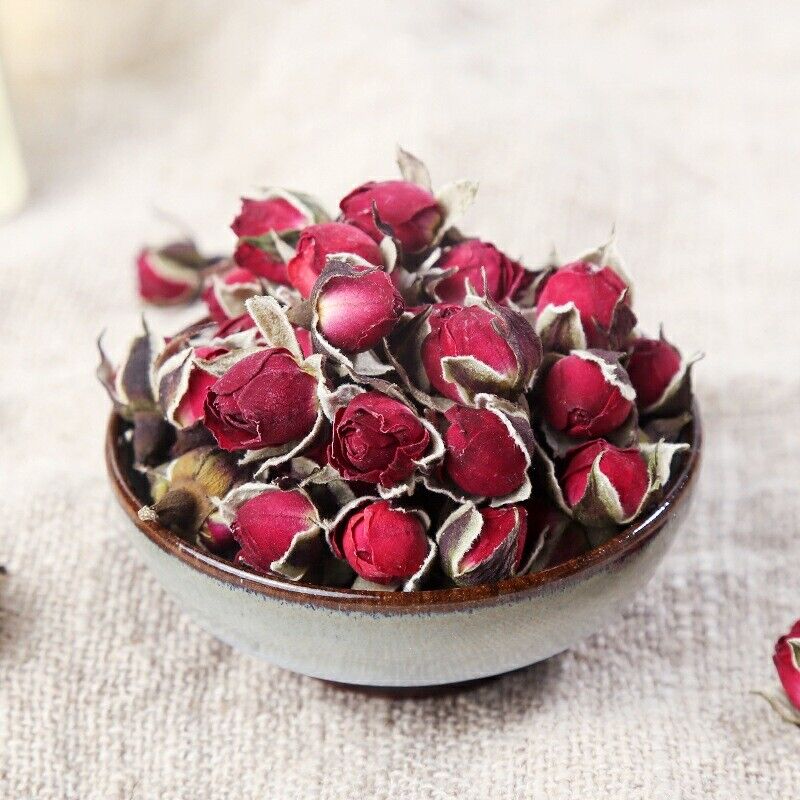 Rose Tea Yunnan Phnom Penh Rose Herbal Tea Genuine 50g/can
