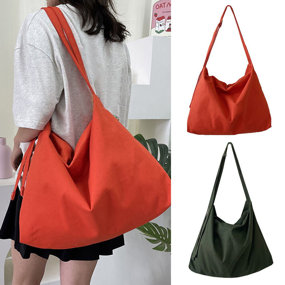 Large Capacity Handbags Travel Bag Messenger Bag Tote Bag Canvas Shoulder Bag