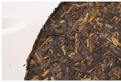 2011 XIAGUAN bulang lao shu old tree beeng cha,Pu-erh Tea Cake 357g Raw puer tee