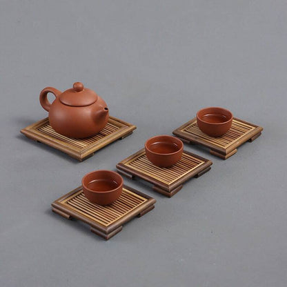 Straw Tea Mat|Coaster|Teacup Mat|Cup Pad|Tea Accessories