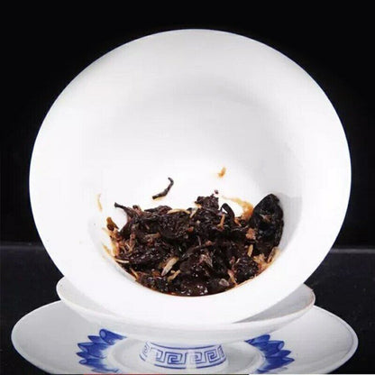 500g 2016 Yunnan Aged Shu Puerh Tea Ripe Mini Puer Tuocha with Chrysanthemum