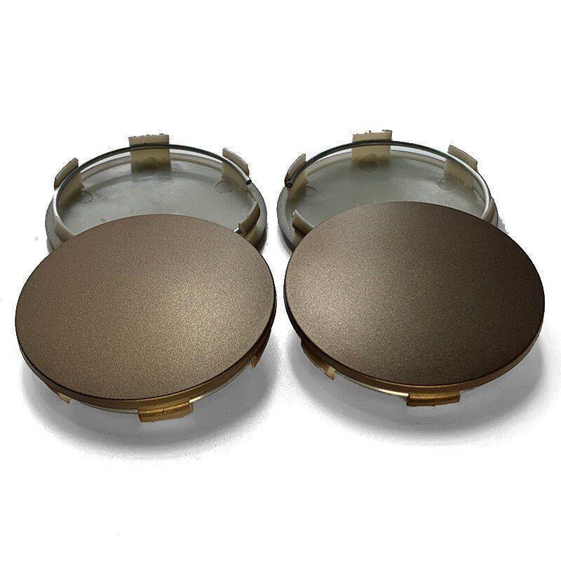 4pcs Bronze Car Wheel Center Cap for Rays Volk Racing 65mm Te37 Ce28 Re30 Ce28n
