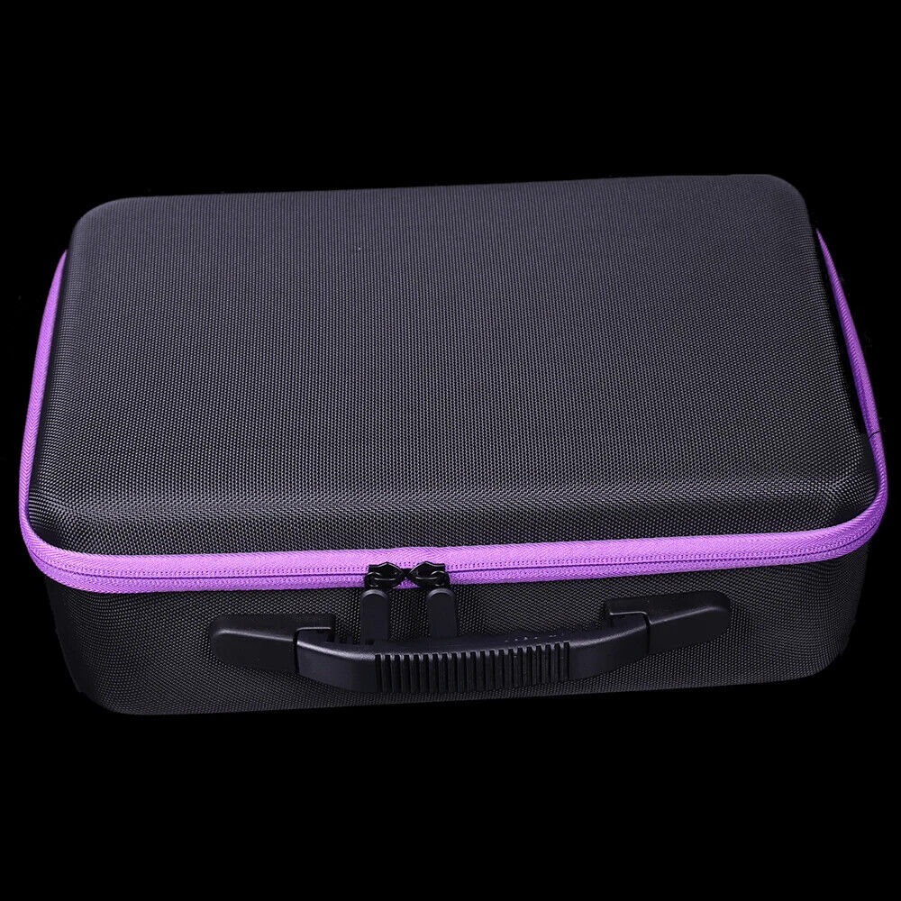 120 Bottles Diamond Painting Box Tool Container Storage Box Holder Hand Bag