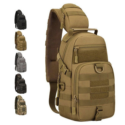 Tactical Chest Pack Shoulder Bag Men Crossbody Bag Outdoor Hiking Bag