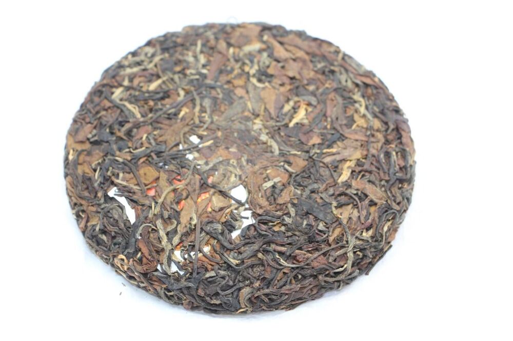 Chinese tea - Pressed Shaihong GABA by Nie Qun Hao, 2023 200g