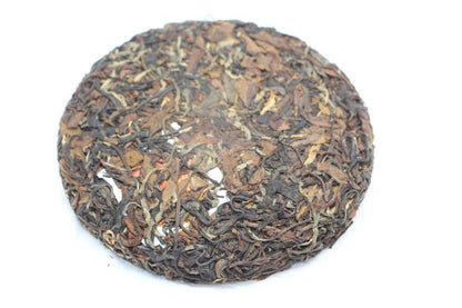 Chinese tea - Pressed Shaihong GABA by Nie Qun Hao, 2023 200g