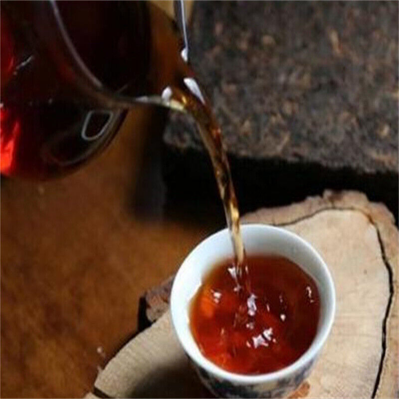 Chinese Kung Fu Black Tea 250g Yunnan Puer Tea Brick Old Pu Erh Tea Healthy Food