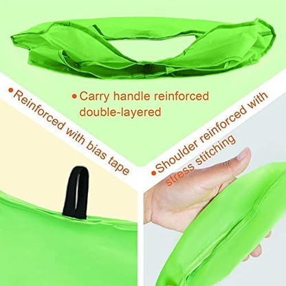 8 Pack Grocery Bags Reusable Foldable Shopping Extra large, Yellow,blue