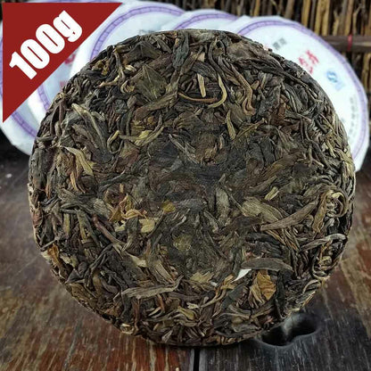 100g Wuliang Mountain Old Tree Raw Pu-erh Tea Phoenix Jade Cake Specialty Tea