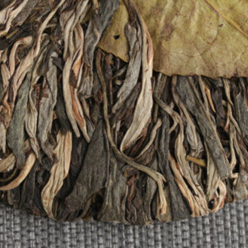 400g Classical Pu'er Tea Cake Pu-erh Tea Yongde Big Snow Mt. Bazi Handle