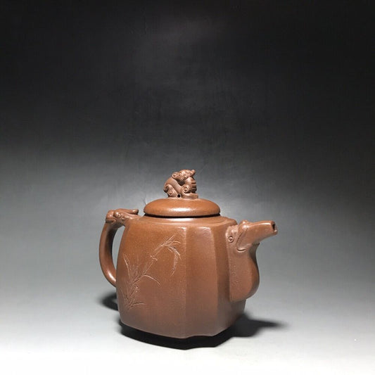vintage chinese yixing purple clay teapot zisha ceremony fashion gift teaware