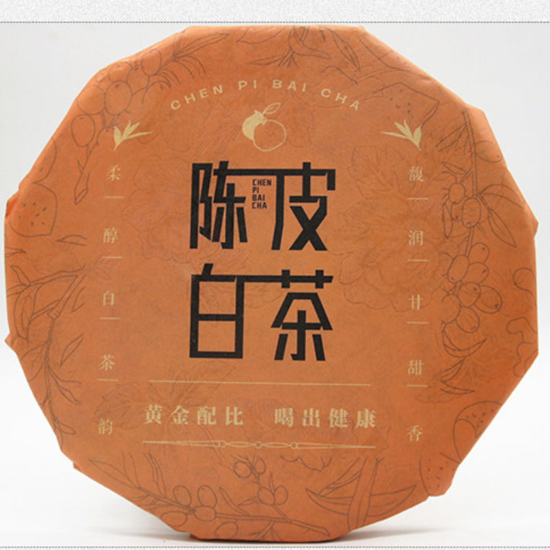 150g High Quality Chen Pi Old White Tea Fuding White Tea Healthy Drink