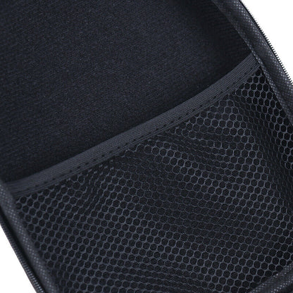 Black Hard Shell Carry Headphone Headset Earphone Case Bag Collector Pouch Bo p9