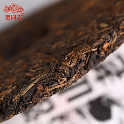 2020 Haiwan "Remote Mountain, Old Tree" Shu Puer Batch 201 Ripe Puerh 500g