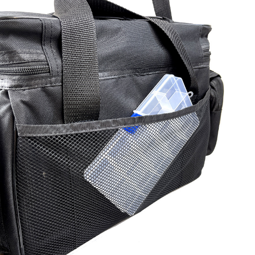 50*30*25cm Fishing Bag Multi-Purpose Fishing Tackle Bag Two-Layer Outdoor Bag