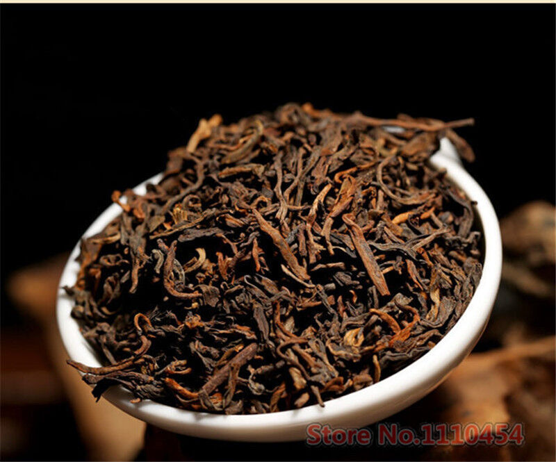 High Quality Yunnan Original Puer Tea 500g Mature Pu-erh Tea Health Loose-