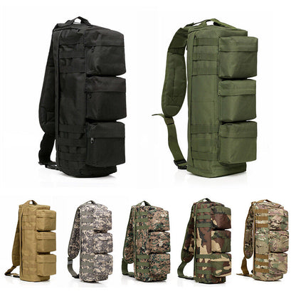 Metal Detector Camo Bag Storage Zipper Pocket Heavy Duty Detecting Carrying Case