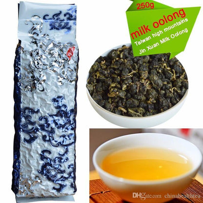 New Dongding Oolong Tea Taiwan Jin Xuan Milk Oolong Tea Wulong Tea 250g