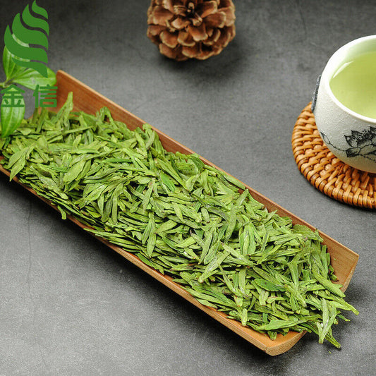 Chinese Super West Lake Spring Longjing Natural Green Tea Gift Box Green Food
