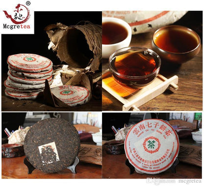honey Sweet,,dull-red Puerh Tea 357g Pu Er Tea Oldest Puer Tea,ansestor Antique