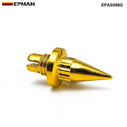 Car Plastic Wheel Cap 25pcs Tires Rim Spike Rivets Nuts Lip Screw Bolt Accessory