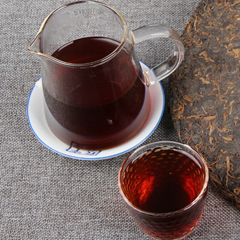 2006 Yunnan Memorial Pu-Erh Black Tea Cake Gift Top-Grade Cooked Pu'er Tea 1000g