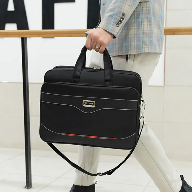 Men's Laptop Bag Office Male Shoulder Messenger Bag Business Handbag