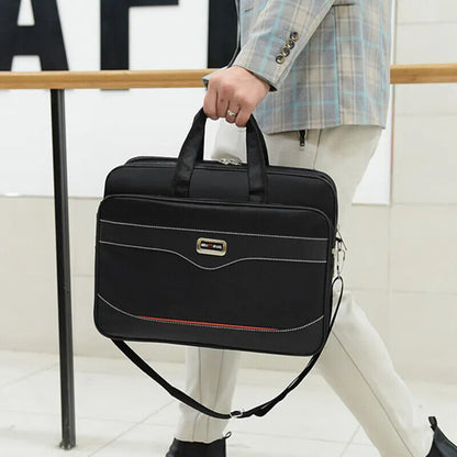 Men's Laptop Bag Office Male Shoulder Messenger Bag Business Handbag