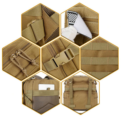 Man Tactical Backpacks Traveling Bags Army Outdoor Pack Pack Hunting Bag