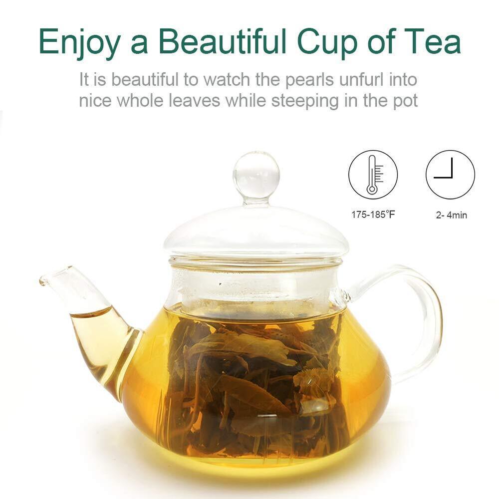 2023 Jasmine Dragon Pearl Tea Jasmine Green Tea - Delightful Aroma 113g