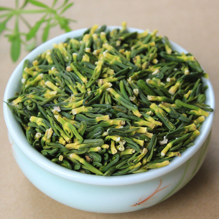 Lotus Heart Scented Tea Green Herbal Herbs organic Loose Flower Tea 莲子芯