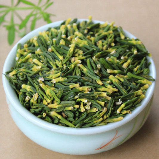 Lotus Heart Scented Tea Green Herbal Herbs organic Loose Flower Tea 莲子芯