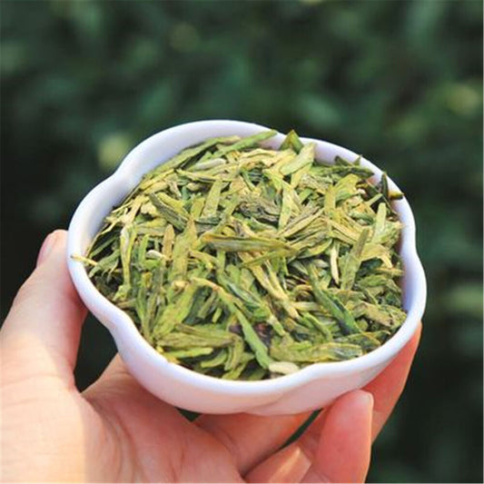 500g West Lake Longjing Tea Organic Tea Green Tea Mountain Rain Before Authentic