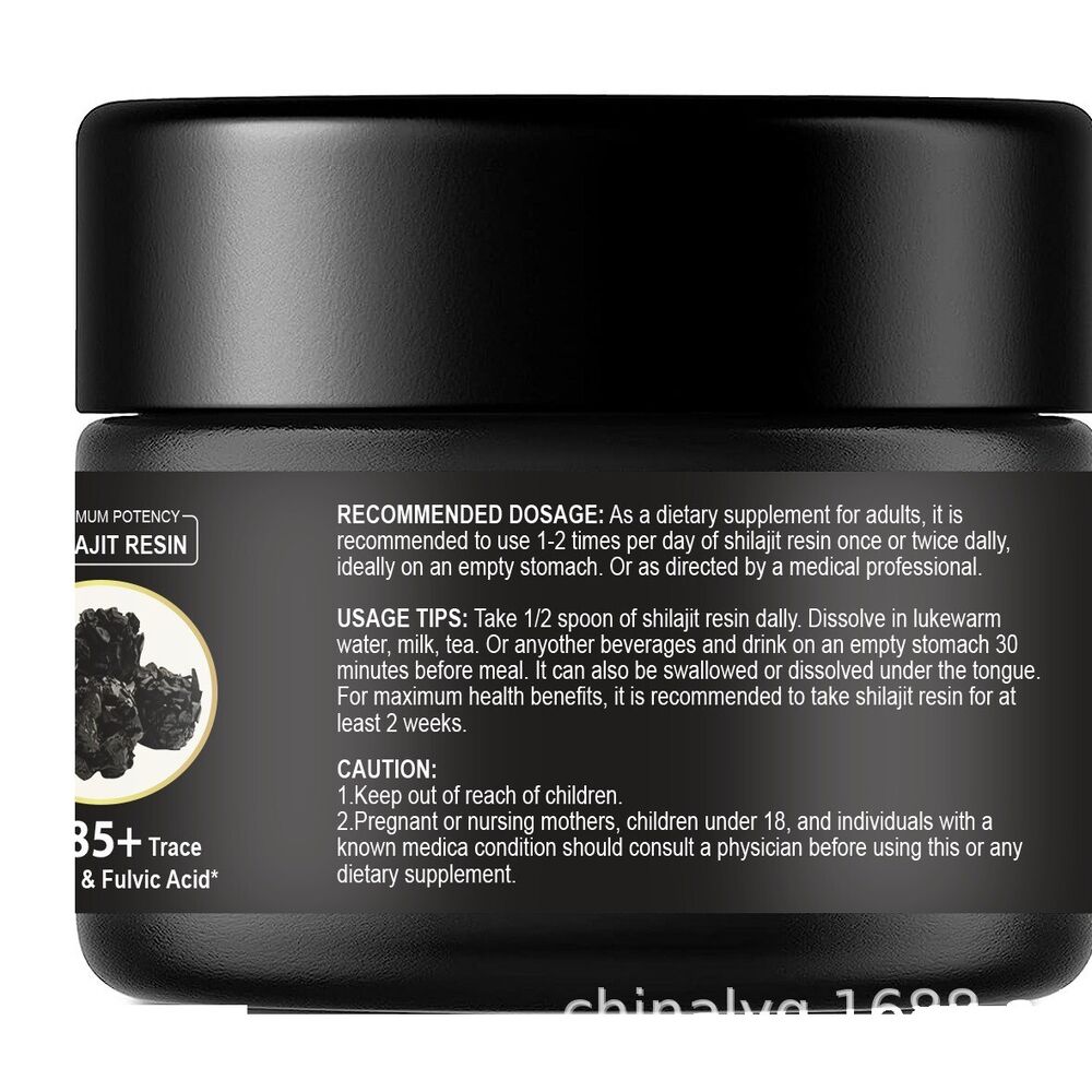 30g Himalayan Shilajit Resin Xilaizhi Paste Mineral Resin Paste
