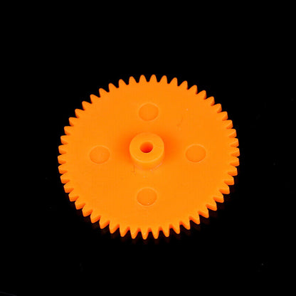 200PCS Mixed Plastic Gear Bag Motor Transmission Gear 0.5 Mold DIY Accessor Mt1