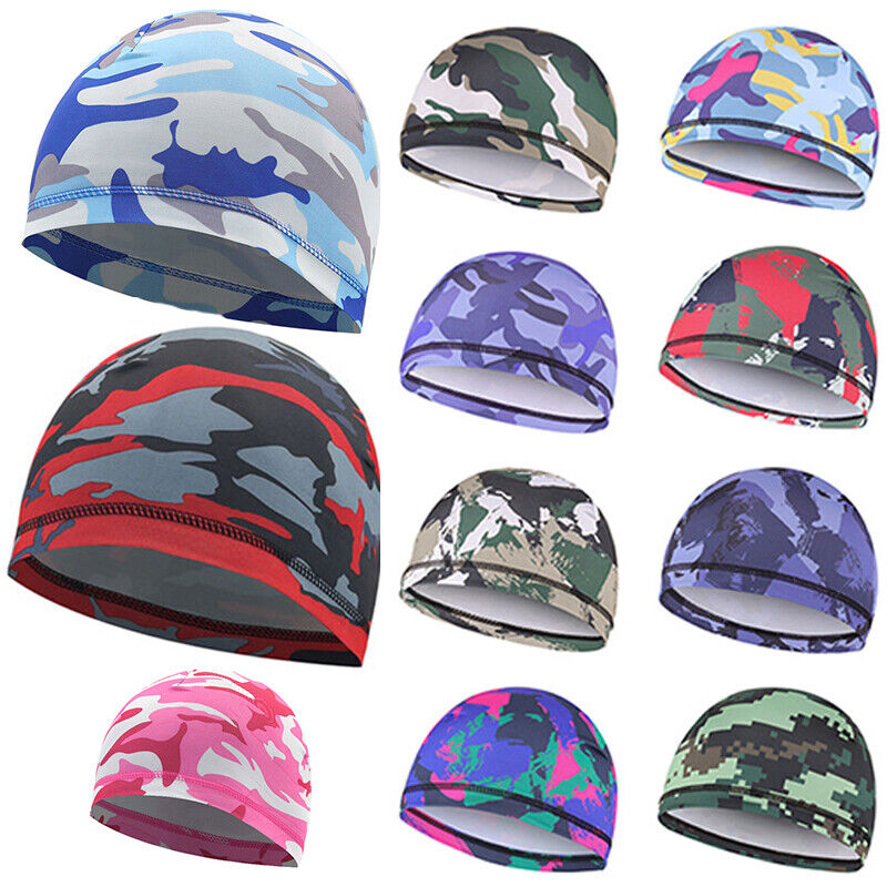 Mens Skull Hat Bike Helmet Hat Cycling Skull Cap Riding Cap Bicycle Classic