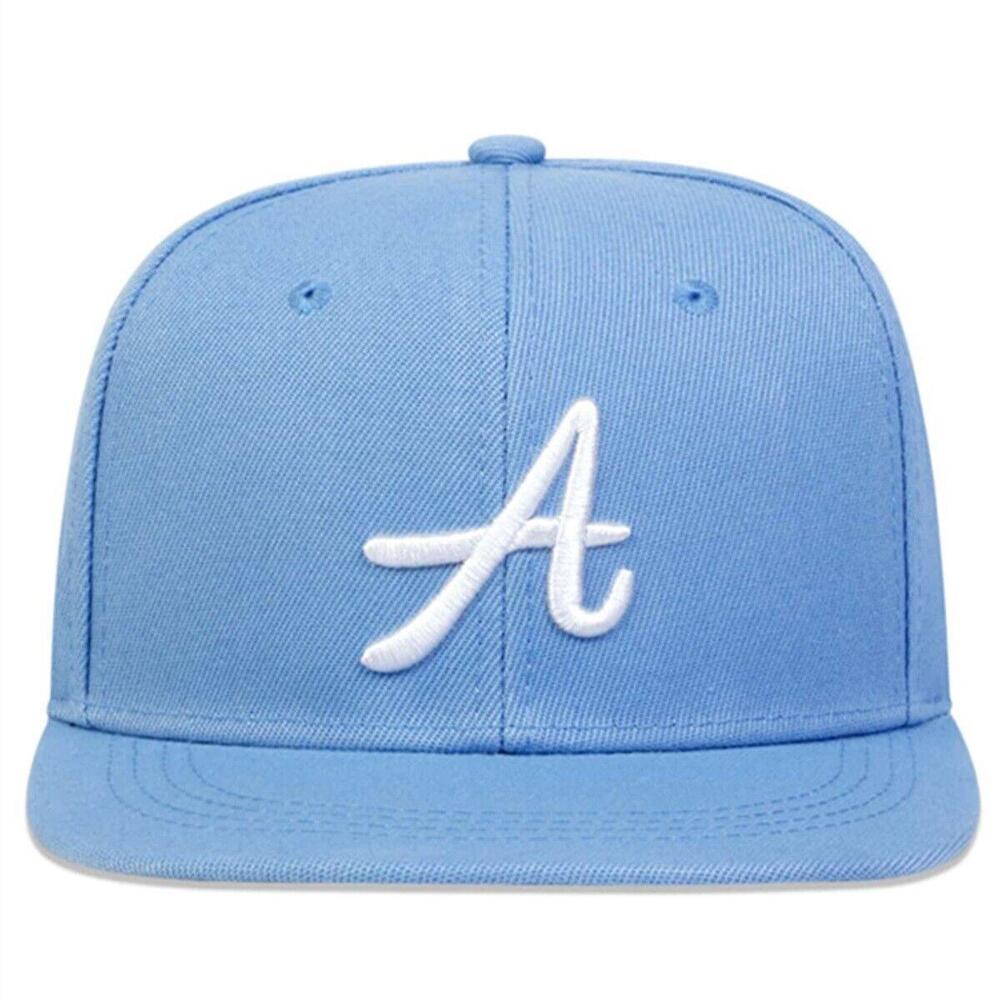 a Letter Snapback Baseball Caps Los Angeles Cali Hat Adjustable Era Hip Hop Flat
