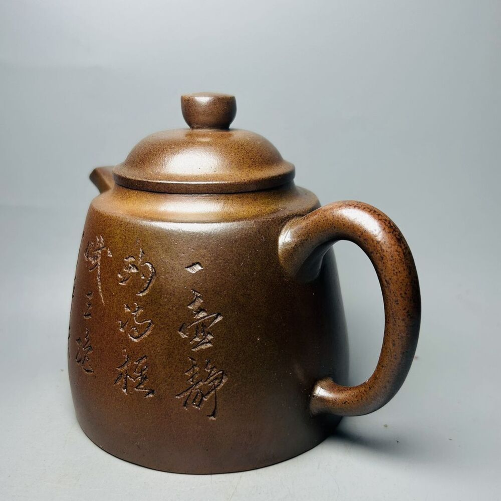 Vintage Chinese Yixing Purple Clay Teapot Zisha Ceremony Teaware Collection Rare