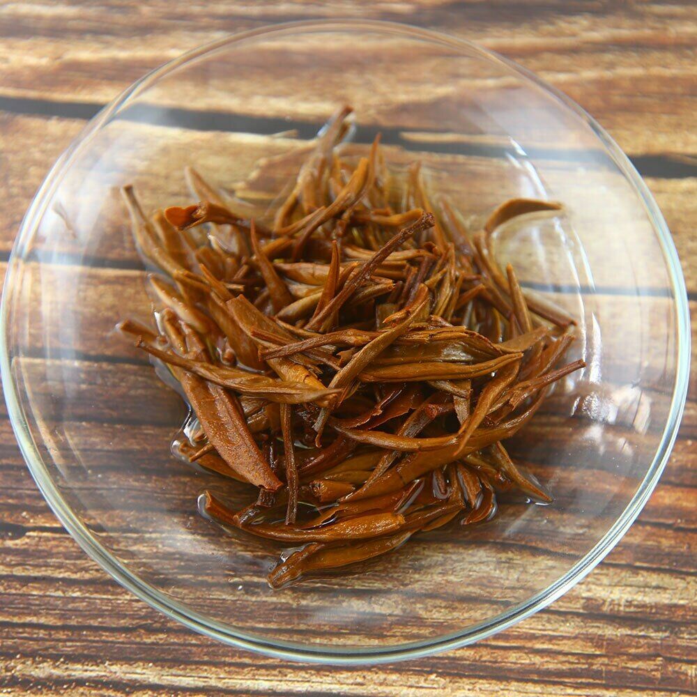 2023 Yunnan Dian Hong Jinya Emperor Golden Monkey Chinese Black Tea 150g