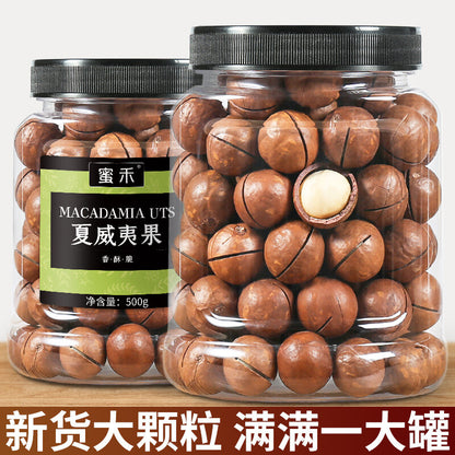 Macadamia Nuts Snacks Creamy Flavor 100g Casual Dried Fruits Healthy Snack