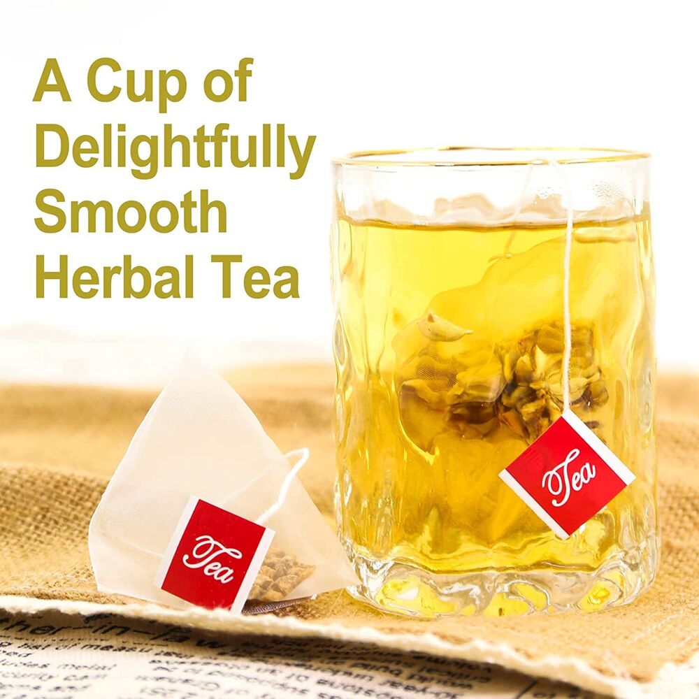2023 FullChea Burdock Root Tea Bags 40 Teabags 2.5g/bag Premium Herbal Tea