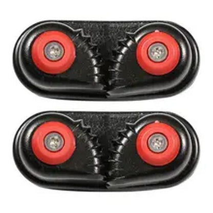 Anodized Aluminum Cam Cleat Boat Cleats Sailing Sailboat Kayak Canoe Accessories