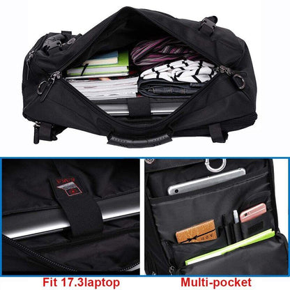 Travel Backpack Men Women Laptop Backpacks Male Luggage Bag