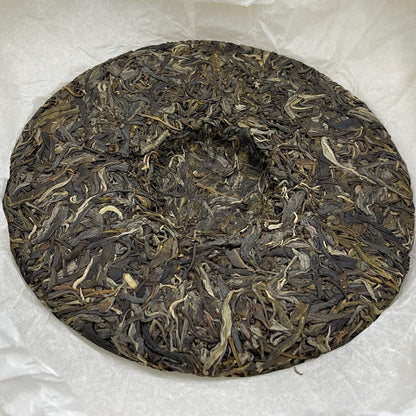 Pu-erh tea,2022,彎弓古樹Bow ancient tree,357g,Raw