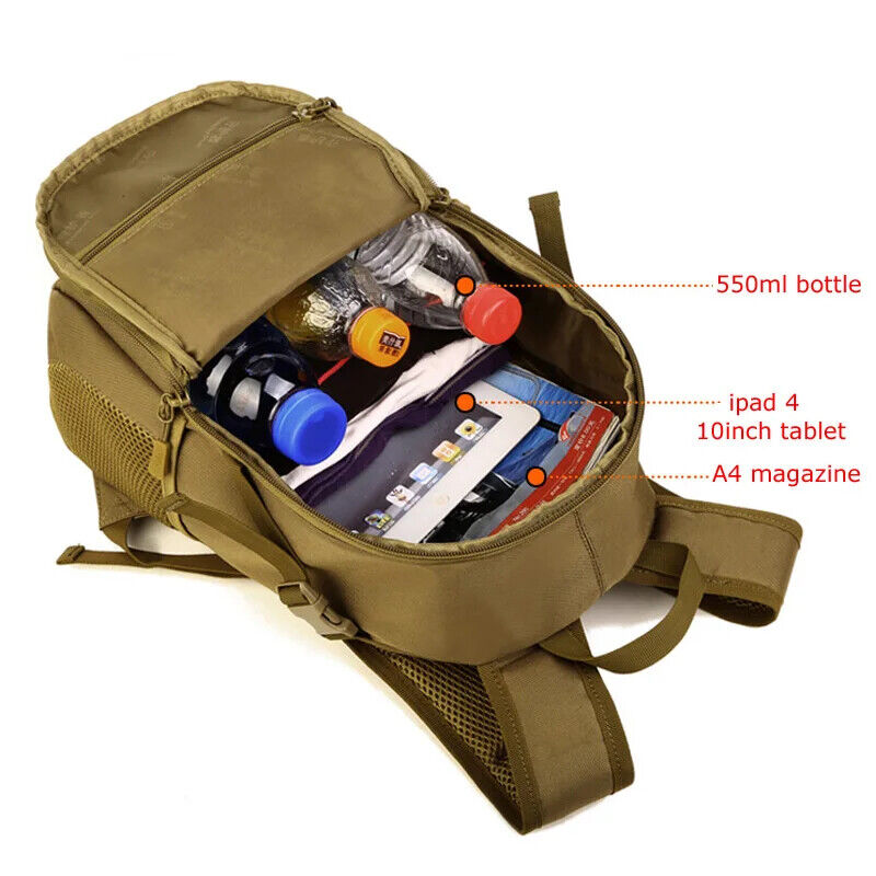 Outdoor Tactical Backpack Men Sport Travel Backpacks Camping Hunting Bags