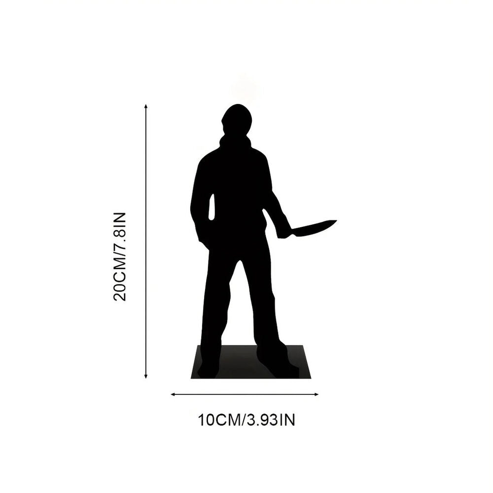 Halloween Desktop Shadow Figures, Halloween Decorations, Halloween Decorations